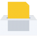 Urna de sugestões e reclamações