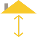 Altura da cobertura interna: 5,4m