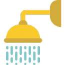 Chuveiros com água quente