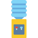 Bebedouros com água gelada e filtrada