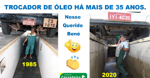 Bené - Trocador de Óleo Há mais de 35 anos.